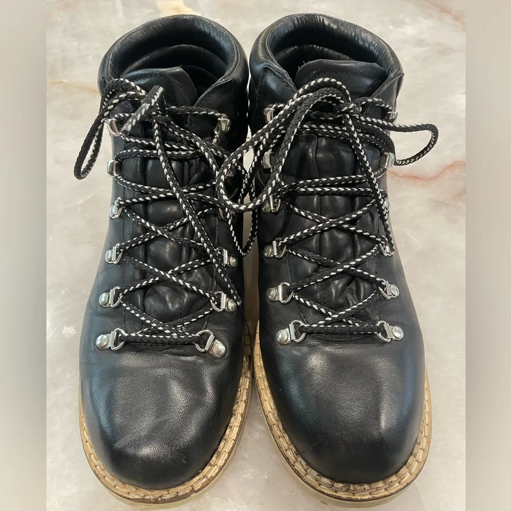 Montelliana 1965 Alpine Leather Boots - Picture 2 of 8